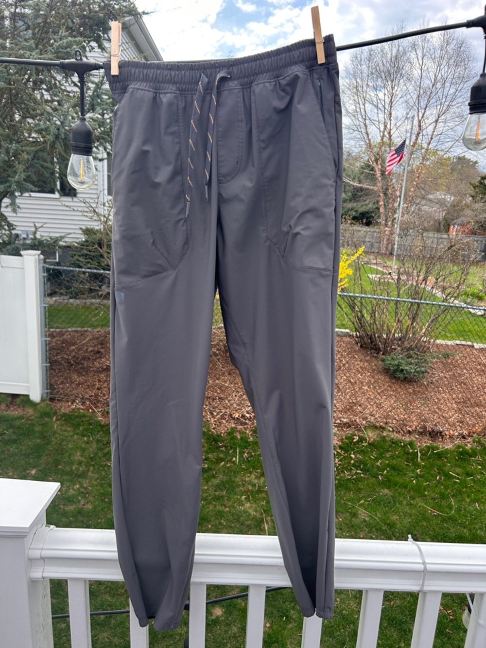 Rhone Pursiut Pant Small Grey